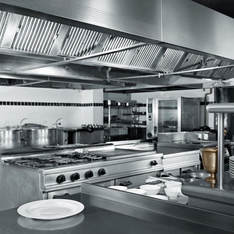 Commercial kitchen